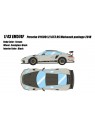 Porsche 911 (991.2) GT3 RS Weissach Package (Crayon) 1/43 Make-Up Eidolon Make Up - 1