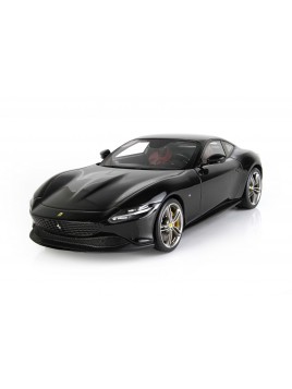 Ferrari Roma (Nero Daytona) 1/18 BBR BBR Models - 2