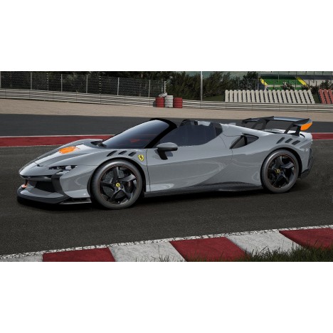 Ferrari SF90 XX Spider (Grigio Nardo) 1/43 Looksmart Looksmart - 1