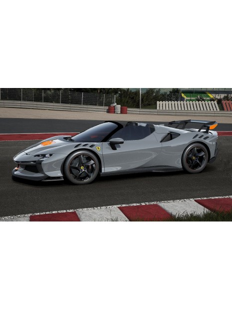 Ferrari SF90 XX Spider (Grigio Nardo) 1/43 Looksmart Looksmart - 1