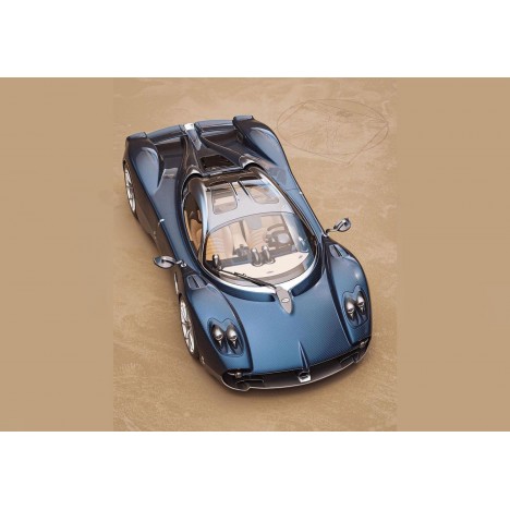 Pagani Utopia (Carbonio blu) 1/18 BBR BBR Models - 1