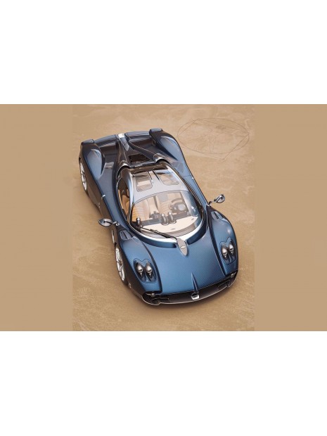 Pagani miniature cars - collectible models