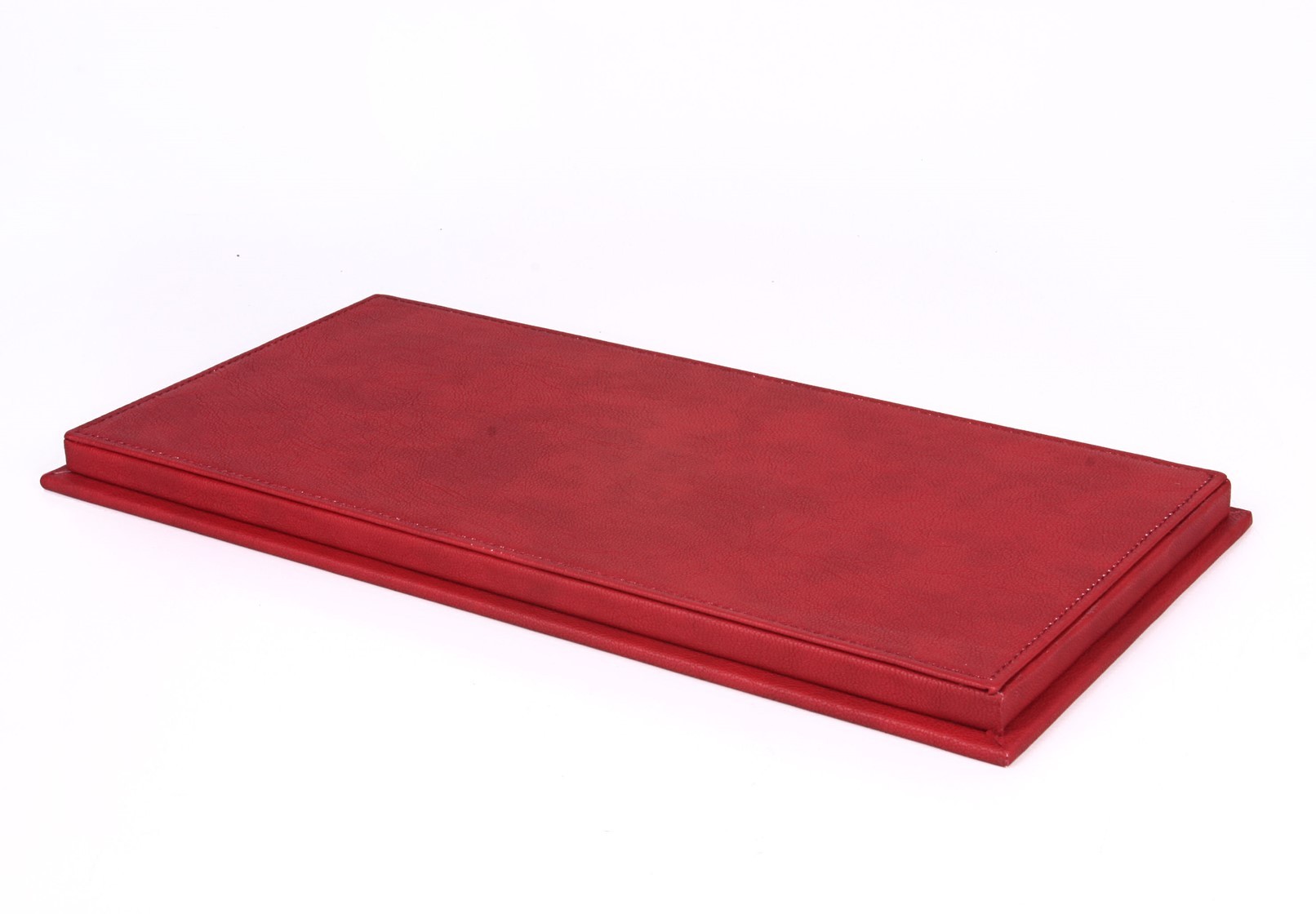 Vitrine plexiglas avec socle en alcantara rouge 1/18 BBR VET1804D2