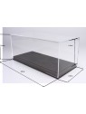 Vitrine plexiglas avec socle en cuir gris 1/18 BBR BBR Models - 2