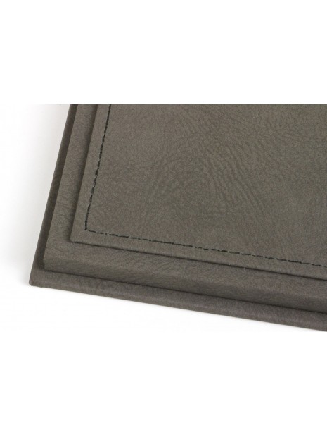 Vitrine plexiglas avec socle en cuir gris 1/18 BBR BBR Models - 4