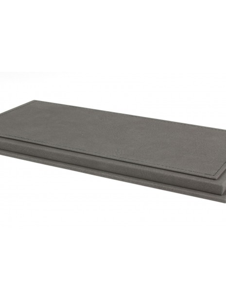 Vitrine plexiglas avec socle en cuir gris 1/18 BBR BBR Models - 5