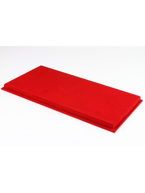Display Case With Red Alcantara Base 1/18 BBR BBR Models - 2