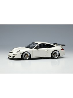 Porsche 911 (997) GT3 RS (White) 1/43 Make-Up Eidolon Make Up - 1