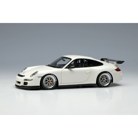 Porsche 911 (997) GT3 RS (White) 1/43 Make-Up Eidolon Make Up - 1