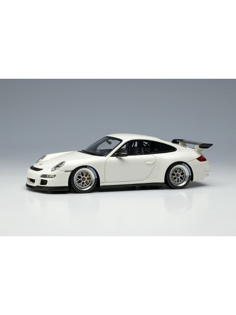 Porsche 911 (997) GT3 RS (Blanc) 1/43 Make-Up Eidolon Make Up - 1