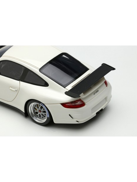 Porsche 911 (997) GT3 RS (Blanc) 1/43 Make-Up Eidolon Make Up - 4