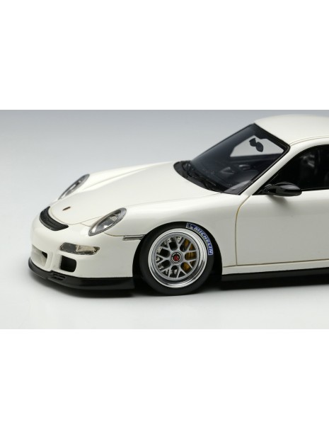 Porsche 911 (997) GT3 RS (Blanc) 1/43 Make-Up Eidolon Make Up - 5