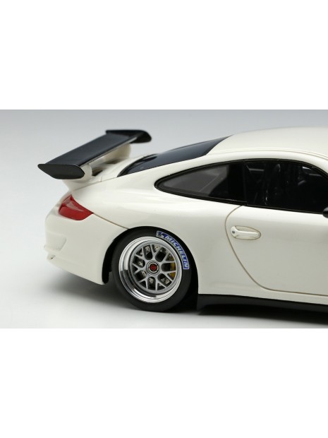 Porsche 911 (997) GT3 RS (Blanc) 1/43 Make-Up Eidolon Make Up - 6