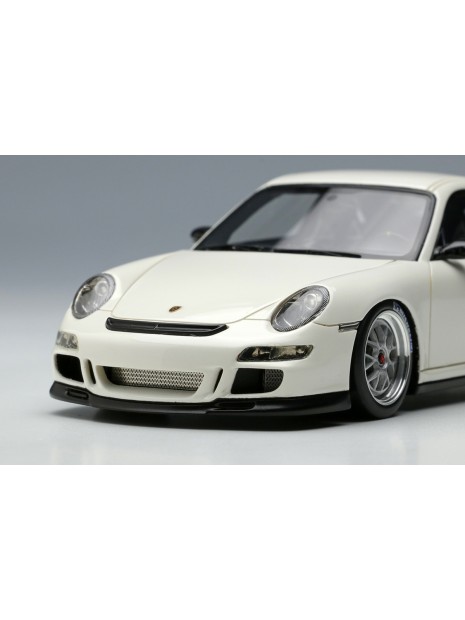 Porsche 911 (997) GT3 RS (White) 1/43 Make-Up Eidolon Make Up - 7