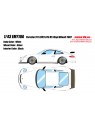 Porsche 911 (997) GT3 RS (Bianco) 1/43 Make-Up Eidolon Make Up - 9