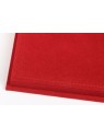 Vitrine plexiglas avec socle en cuir rouge 1/18 BBR VET1804A1