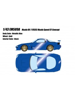 Mazda RX-7 (FD3S) Mazda Speed ​​GT-Concept 1/43 Make-Up Eidolon Make Up - 1