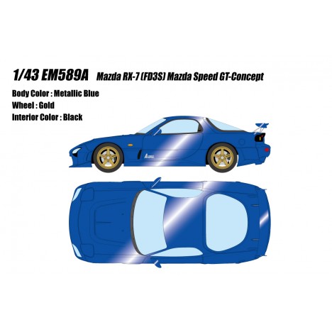 Mazda RX-7 (FD3S) Mazda Speed ​​GT-Concept 1/43 Make-Up Eidolon Make Up - 1