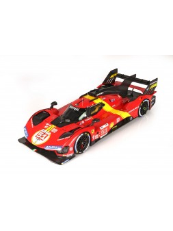 Ferrari 499P N. 51 Vincitore Le Mans 2023 1/18 BBR Looksmart - 1