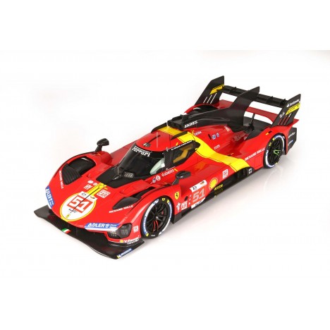 Ferrari 499P N. 51 Vincitore Le Mans 2023 1/18 BBR Looksmart - 1