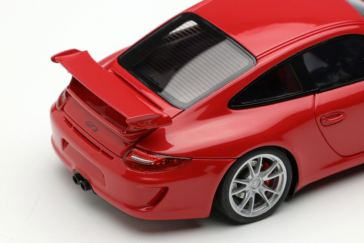 Porsche 911 GT3 (997.2) Miniature Résine 1/43 Make Up Eidolon EM602