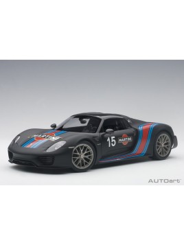 Porsche 918 Spyder Weissach Package Martini 1/18 AUTOart AUTOart - 8