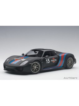 Porsche 918 Spyder Weissach Package Martini 1/18 AUTOart AUTOart - 8