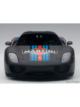 Porsche 918 Spyder Weissach Package Martini 1/18 AUTOart AUTOart - 9
