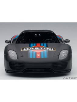 Pacchetto Porsche 918 Spyder Weissach Martini 1/18 AUTOart AUTOart - 9