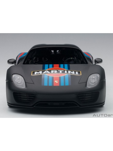 Porsche 918 Spyder Weissach Package Martini 1/18 AUTOart AUTOart - 9