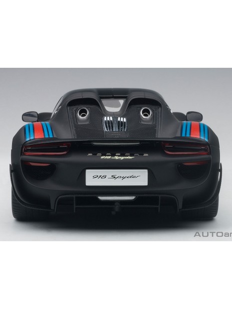 Porsche 918 Spyder Weissach Package Martini 1/18 AUTOart AUTOart - 10