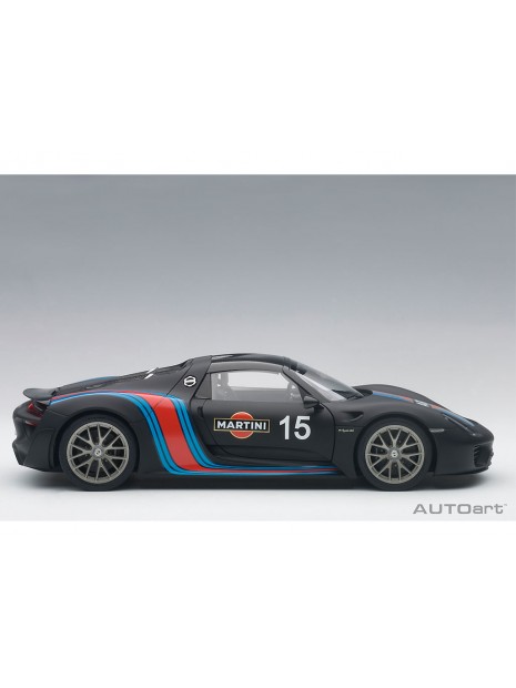 Porsche 918 Spyder Weissach Paket Martini 1/18 AUTOart AUTOart - 11