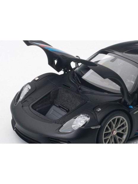 Porsche 918 Spyder Weissach Paket Martini 1/18 AUTOart AUTOart - 13