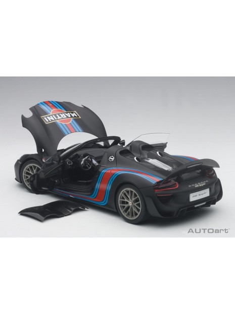 Porsche 918 Spyder Weissach Paket Martini 1/18 AUTOart AUTOart - 14