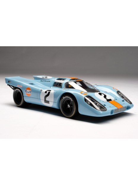Porsche 917K Gulf Winner Daytona 1970 1/18 Amalgam Amalgam Collection - 1
