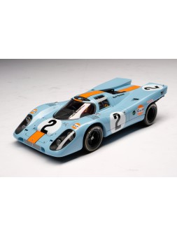 Porsche 917K Gulf Winner Daytona 1970 1:18 Amalgam Amalgam Collection - 2