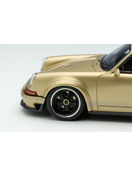 Porsche Singer 911 DLS (Light Gold) 1/43 Make-Up Eidolon Make Up - 5