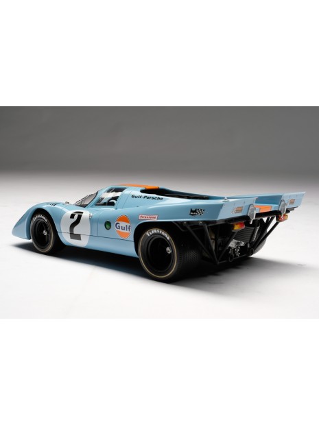 Porsche 917K Gulf Winner Daytona 1970 1/18 Amalgam Amalgam Collection - 5