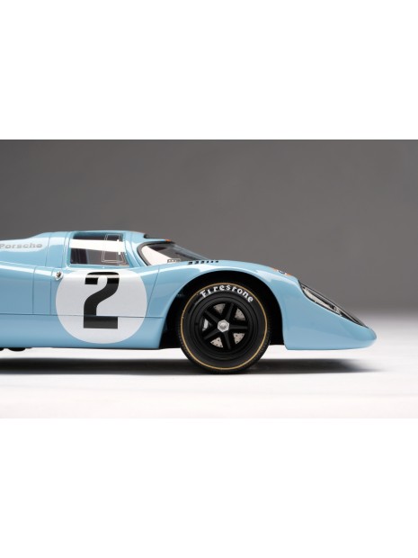 Porsche 917K Gulf Winner Daytona 1970 1/18 Amalgam Amalgam Collection - 8