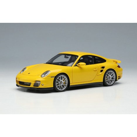 Porsche 911 (997.2) Turbo S 2011 (Jaune) 1/43 Make-Up Eidolon Make Up - 1