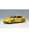 Porsche 911 (997.2) Turbo S 2011 (Yellow) 1/43 Make-Up Eidolon Make Up - 1
