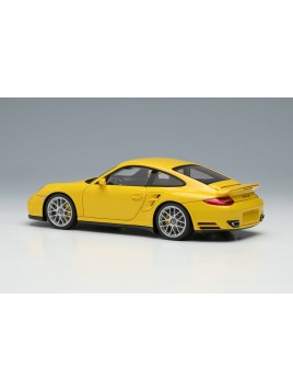 Porsche 911 (997.2) Turbo S 2011 (Jaune) 1/43 Make-Up Eidolon Make Up - 2