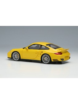 Porsche 911 (997.2) Turbo S 2011 (Giallo) 1/43 Make-Up Eidolon Make Up - 2