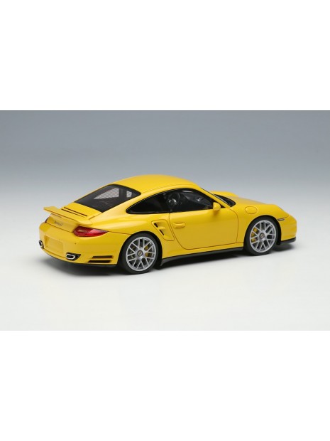 Porsche 911 (997.2) Turbo S 2011 (Jaune) 1/43 Make-Up Eidolon Make Up - 3