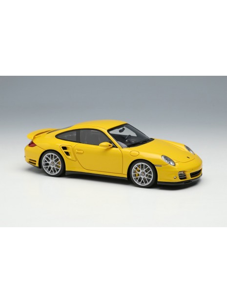 Porsche 911 (997.2) Turbo S 2011 (Yellow) 1/43 Make-Up Eidolon Make Up - 4