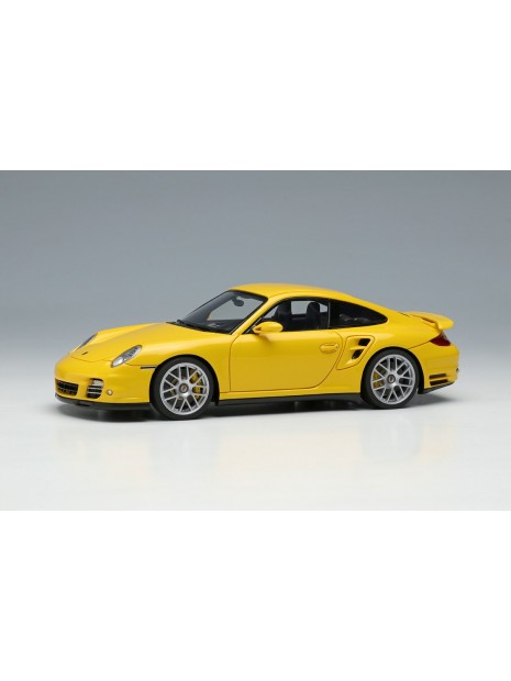Porsche 911 (997.2) Turbo S 2011 (Jaune) 1/43 Make-Up Eidolon Make Up - 5