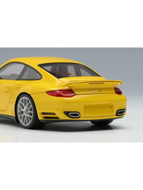 Porsche 911 (997.2) Turbo S 2011 (Jaune) 1/43 Make-Up Eidolon Make Up - 7