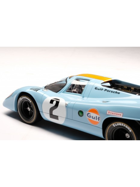 Porsche 917K Gulf Winner Daytona 1970 1/18 Amalgam Amalgam Collection - 10