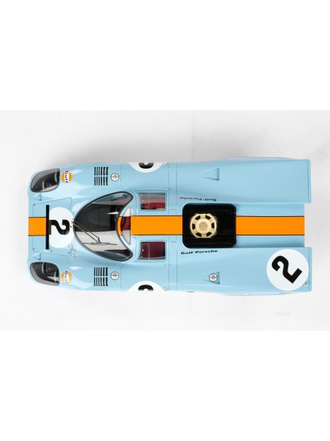 Porsche 917K Gulf Winner Daytona 1970 1/18 Amalgam Amalgam Collection - 13