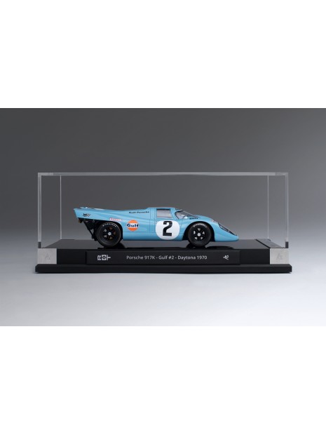 Porsche 917K Gulf Winner Daytona 1970 1/18 Amalgam Amalgam Collection - 15